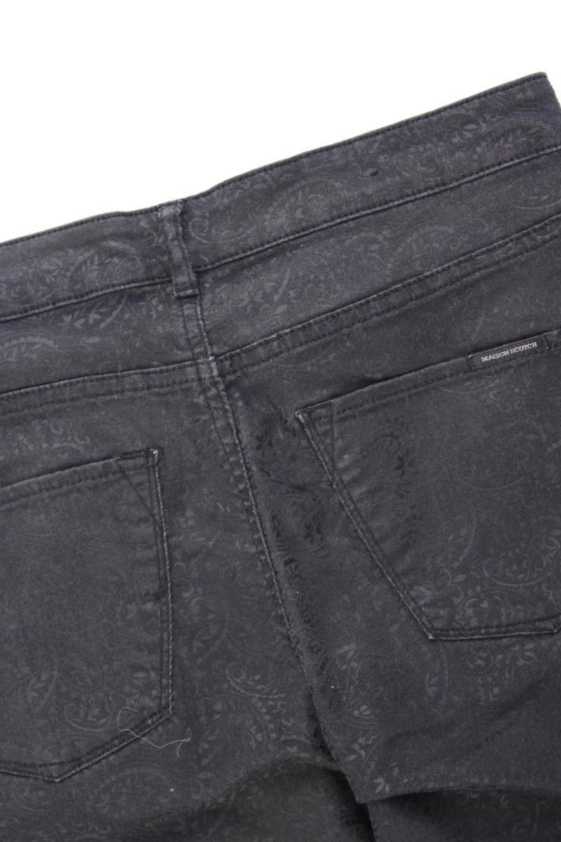 Maison Scotch Hose Gr. W30/L34 grau aus Baumwolle