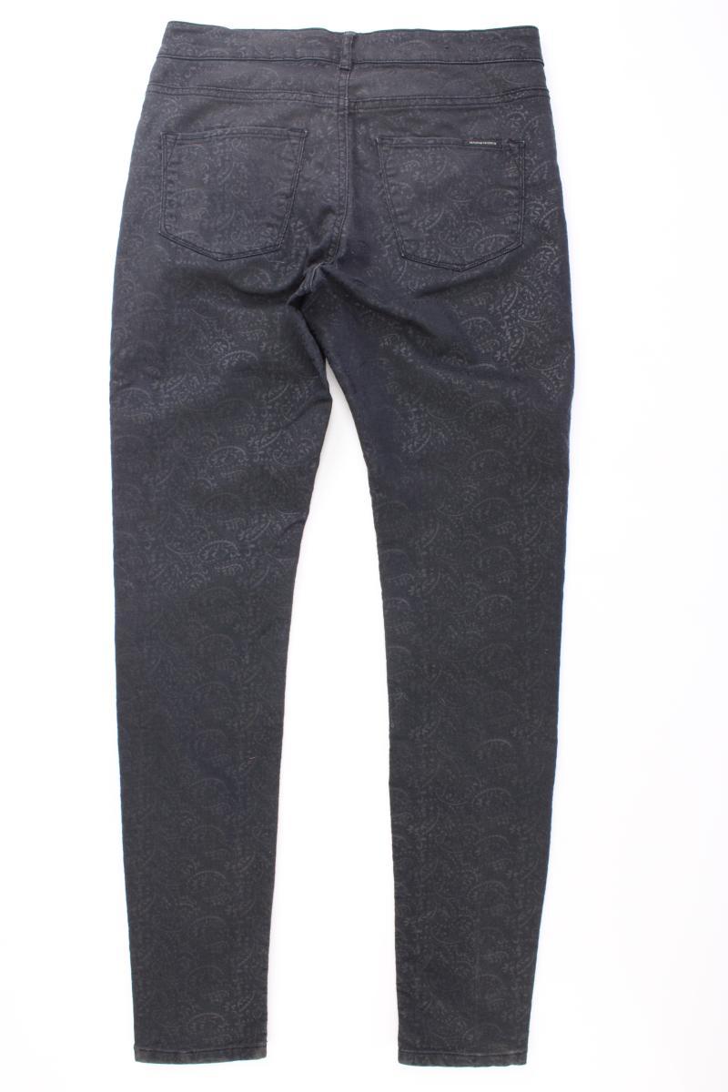 Maison Scotch Hose Gr. W30/L34 grau aus Baumwolle