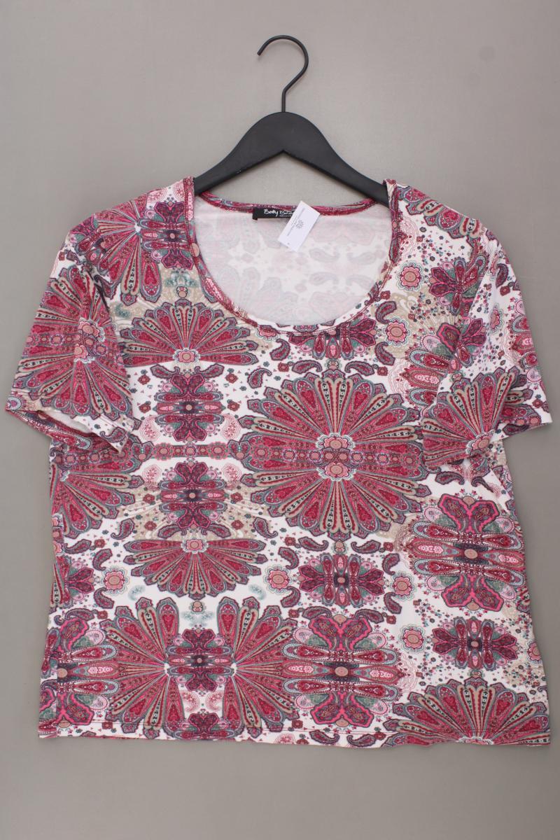 Betty Barclay Printshirt Gr. 46 mit Paisleymuster Kurzarm pink