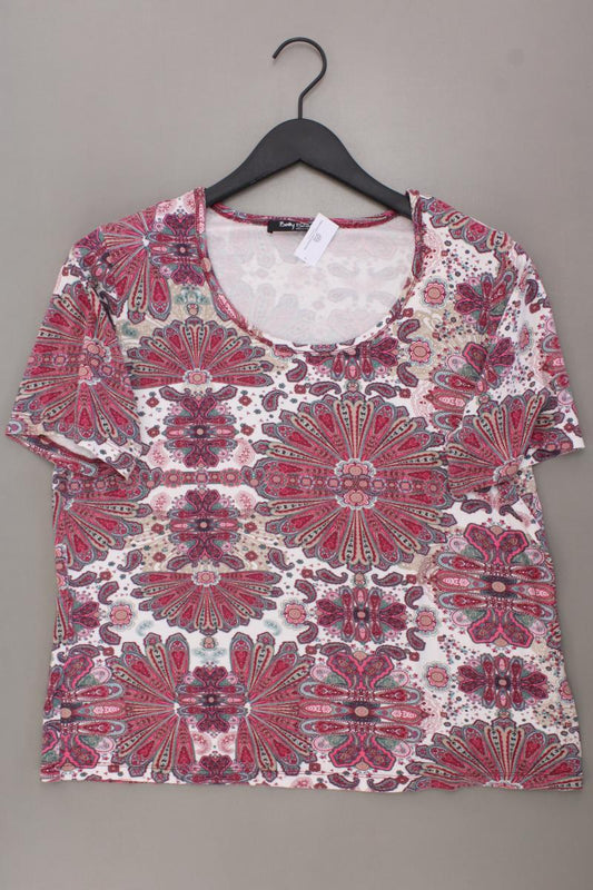 Betty Barclay Printshirt Gr. 46 mit Paisleymuster Kurzarm pink