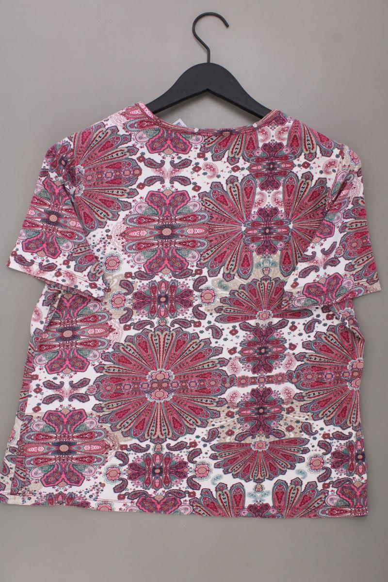 Betty Barclay Printshirt Gr. 46 mit Paisleymuster Kurzarm pink