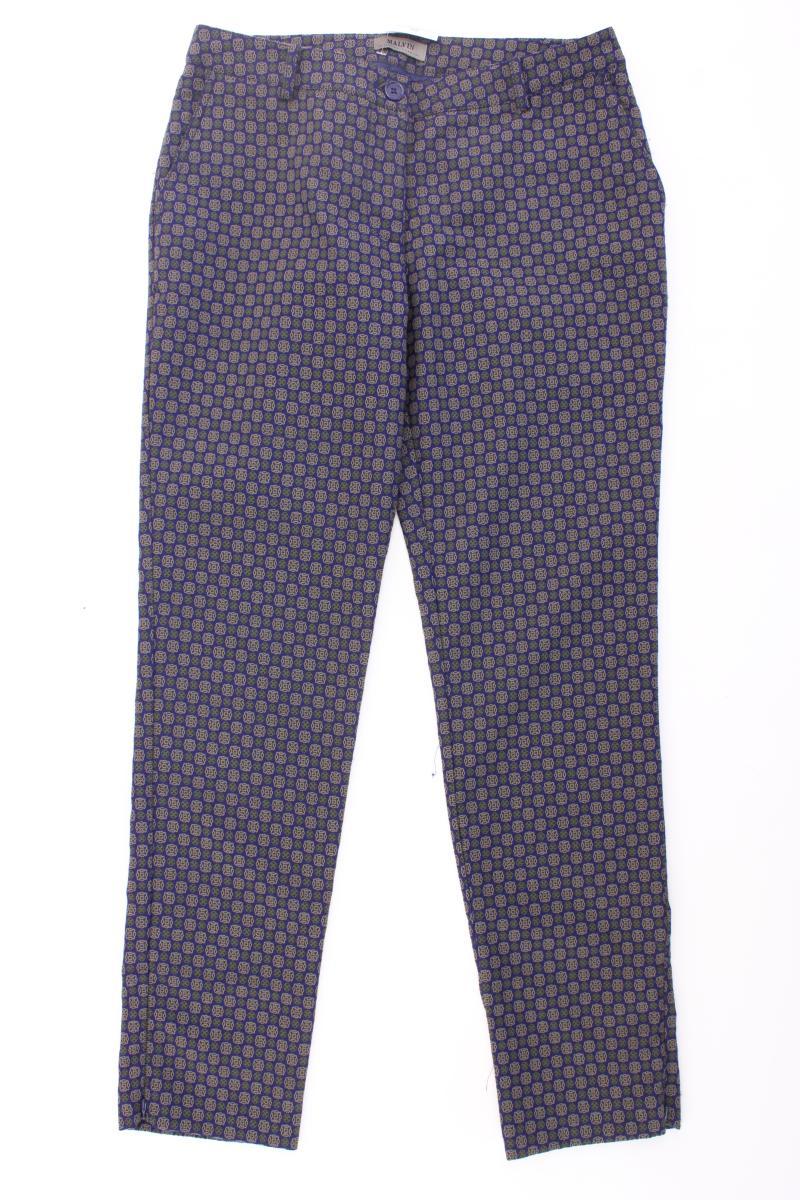 Malvin Stoffhose Gr. 38 blau aus Polyester