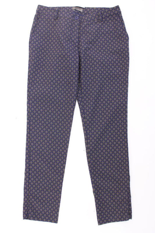 Malvin Stoffhose Gr. 38 blau aus Polyester