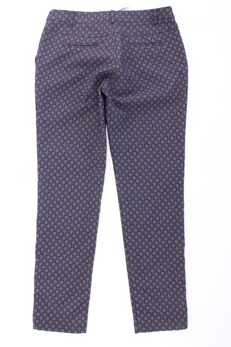 Malvin Stoffhose Gr. 38 blau aus Polyester