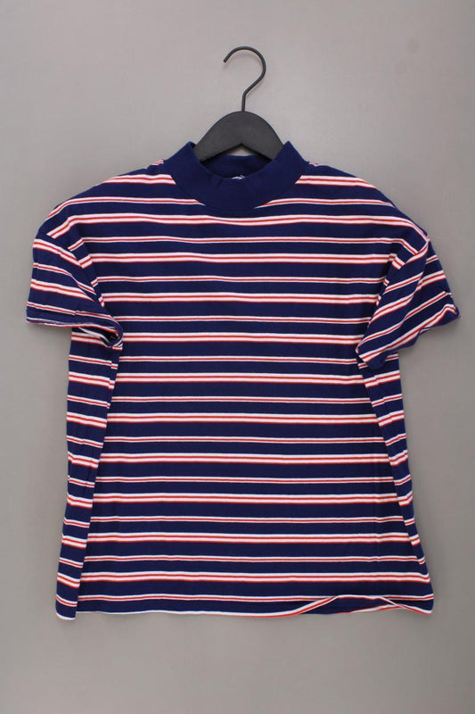 Zara Ringelshirt Gr. M gestreift Kurzarm blau