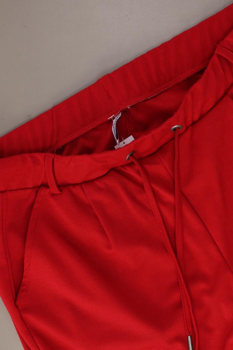Stich & Soul Stretchhose Gr. XL rot aus Polyester