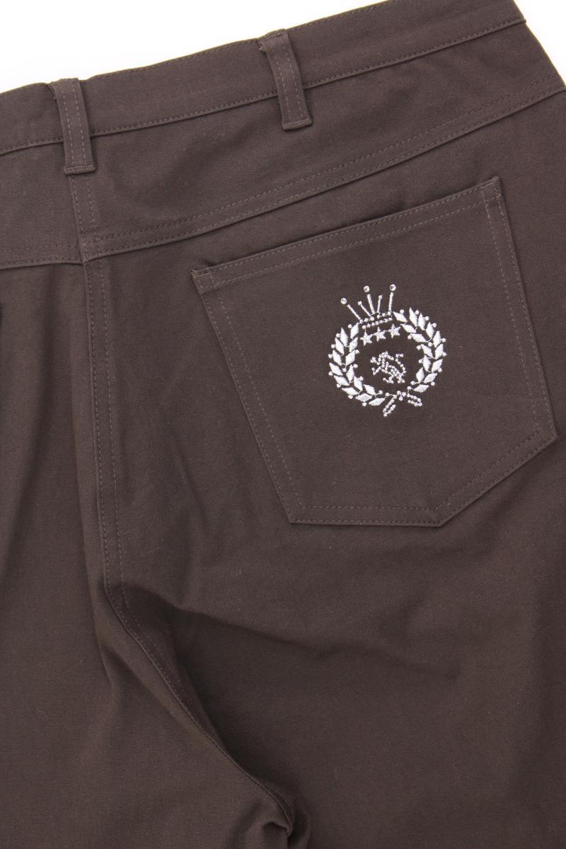 Paola Five-Pocket-Hose Gr. 46 neuwertig braun aus Baumwolle