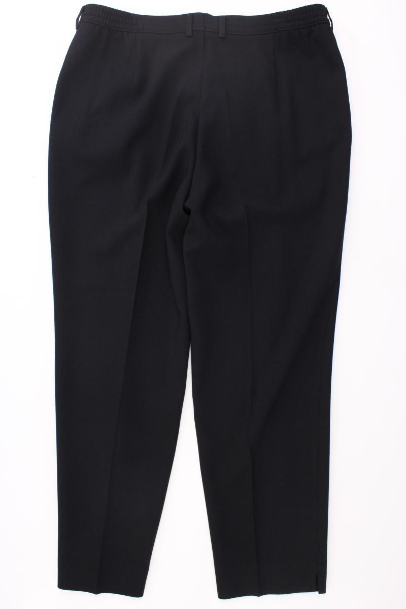 TONI Anzughose Gr. Kurzgröße 24 schwarz aus Viskose