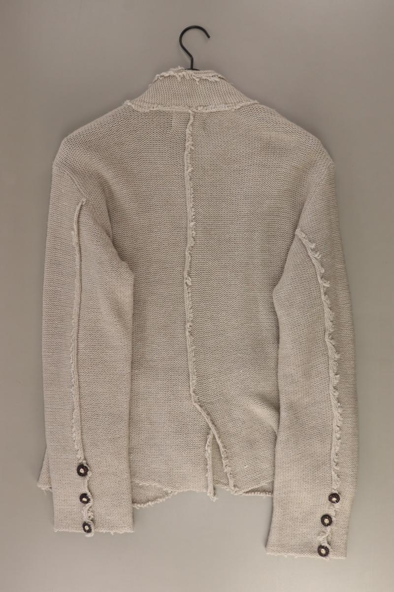 Alpin De Luxe Trachtenjacke für Herren Gr. XL Langarm grau aus Wolle