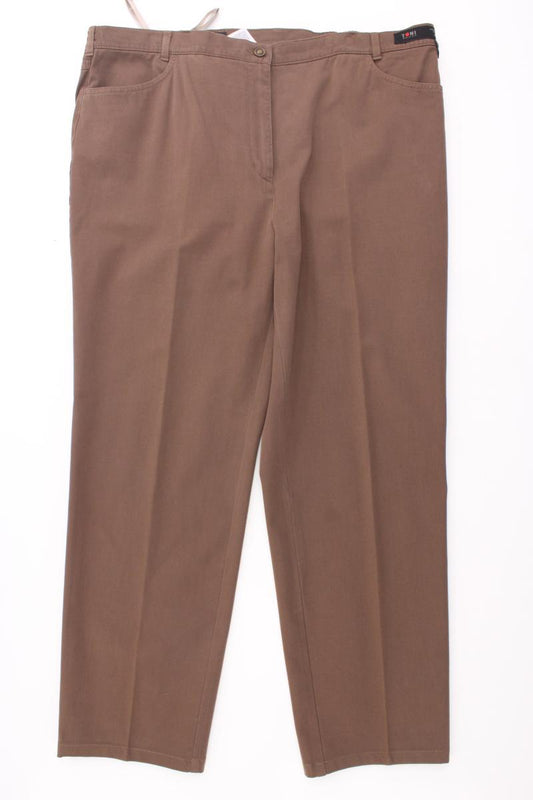 TONI Hose Gr. 50 braun aus Baumwolle