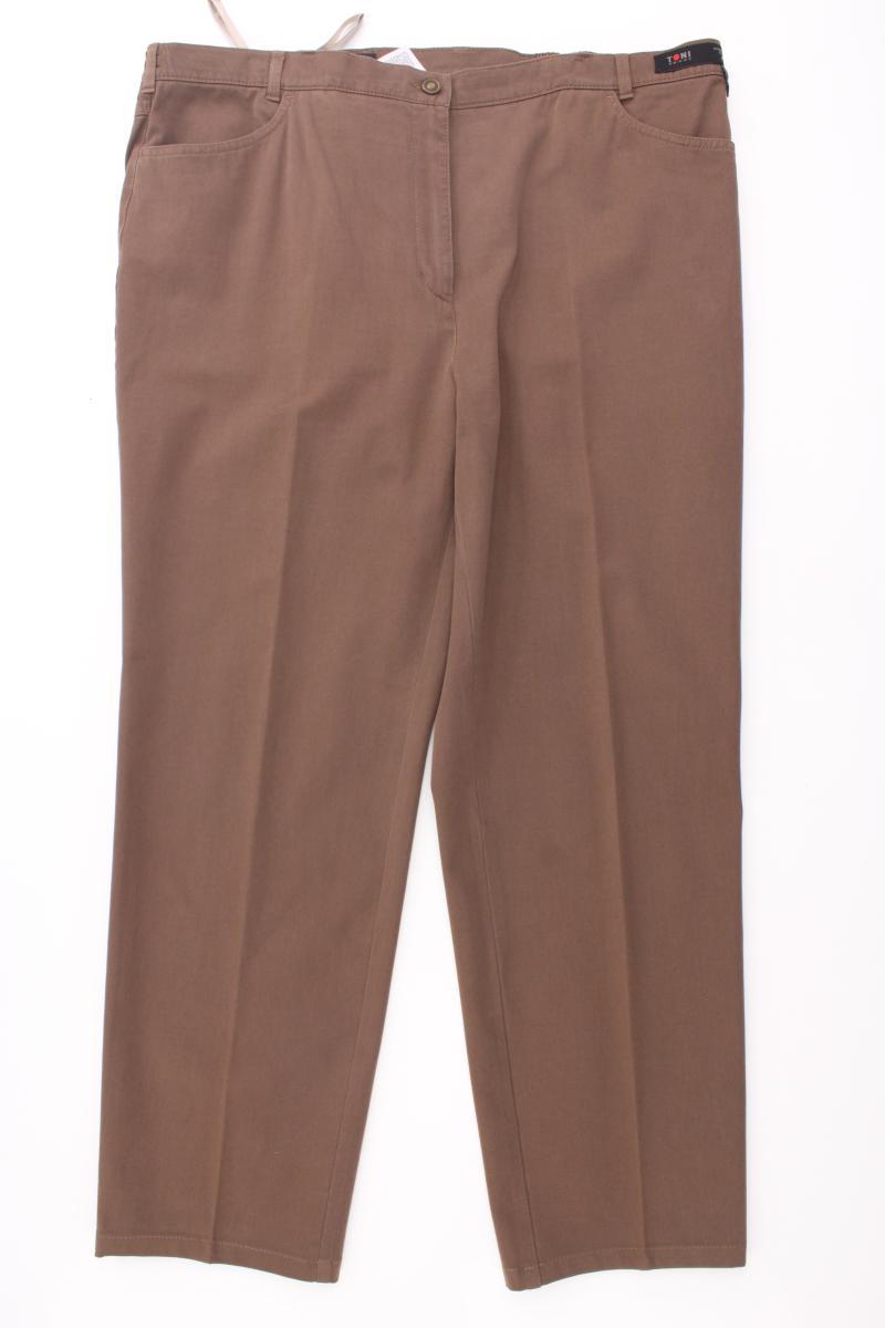 TONI Hose Gr. 50 braun aus Baumwolle