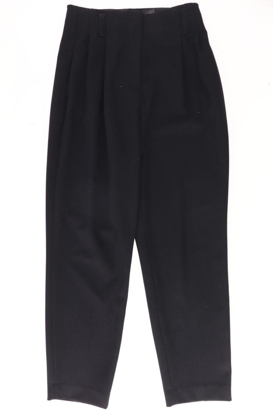 Giuliva x H&M Stoffhose Gr. 38 schwarz aus Polyester
