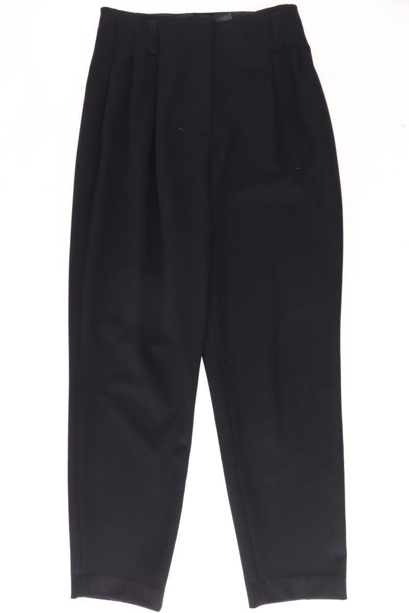 Giuliva x H&M Stoffhose Gr. 38 schwarz aus Polyester