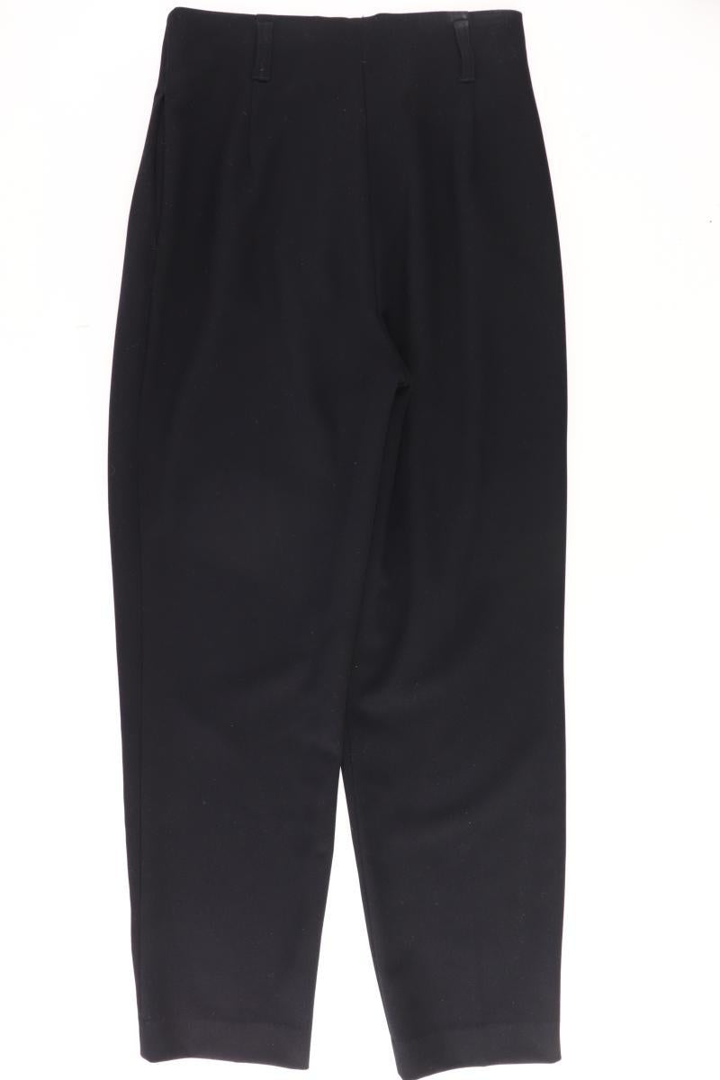 Giuliva x H&M Stoffhose Gr. 38 schwarz aus Polyester