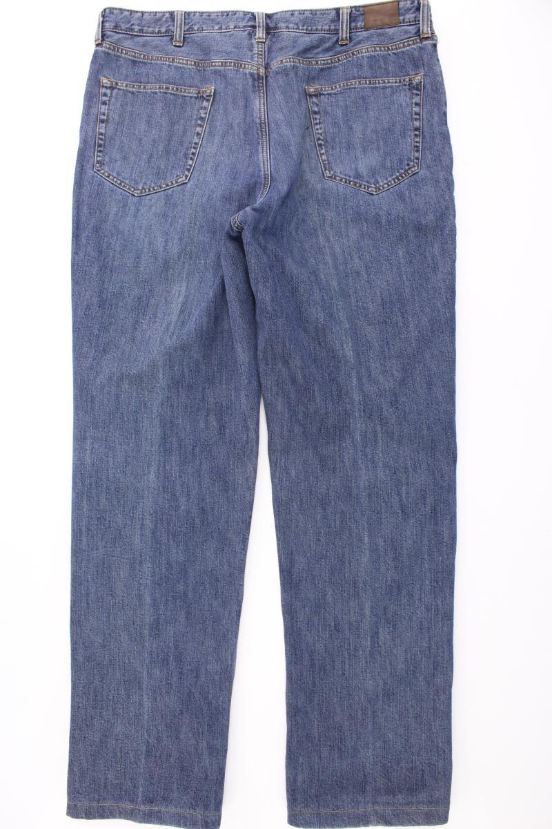 Lands' End Regular Herrenjeans Gr. W40 blau aus Baumwolle