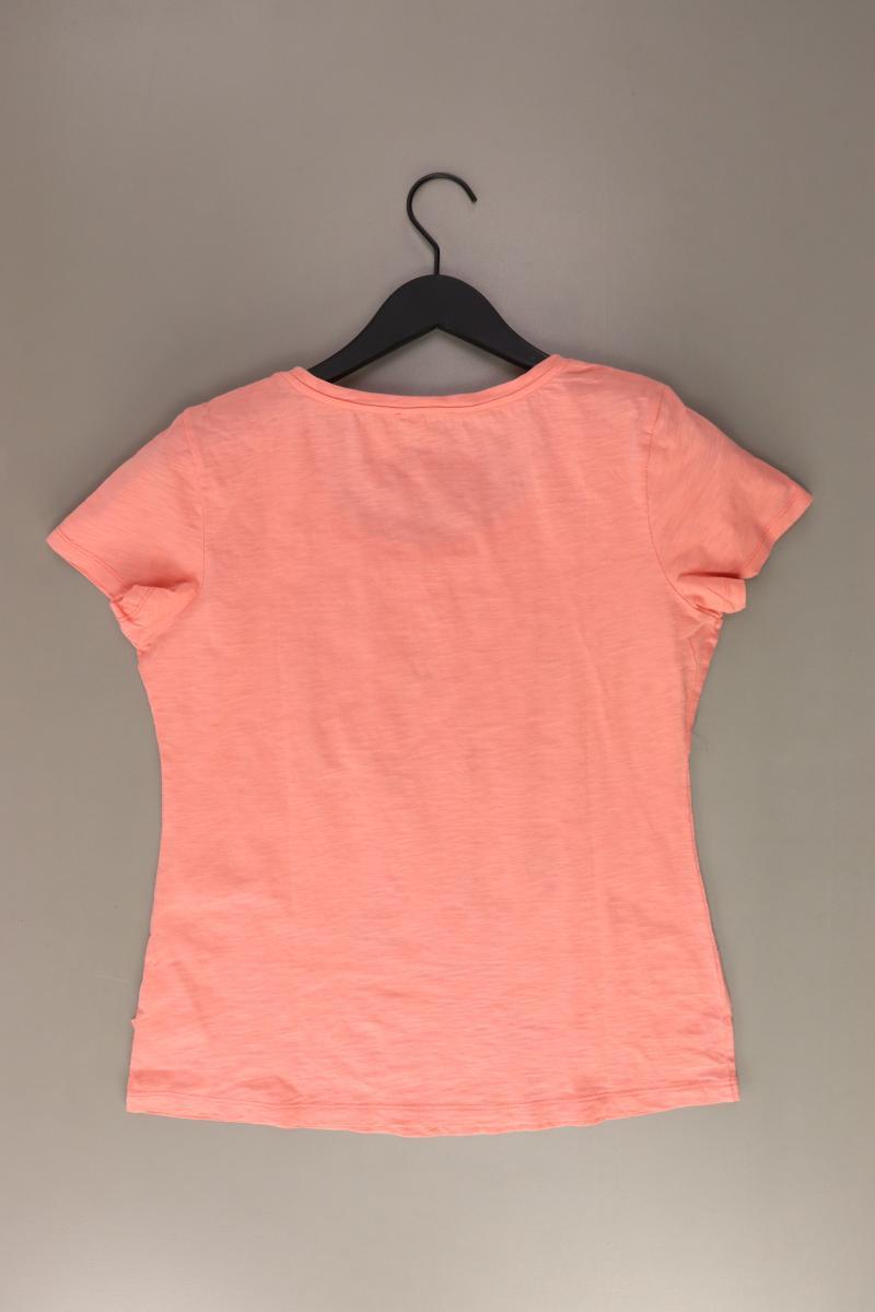 Street One Printshirt Gr. 40 Kurzarm rosa aus Baumwolle