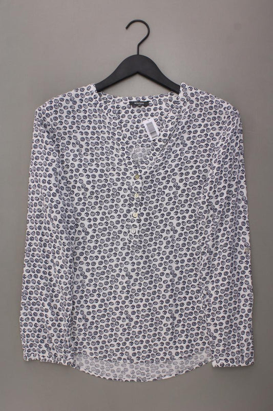 Montego Langarmbluse Gr. 38 blau