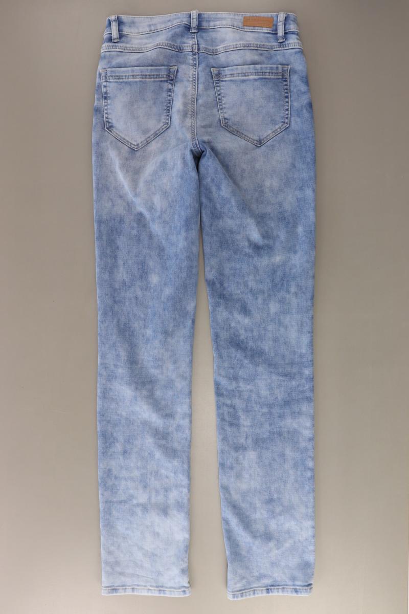 Soccx Skinny Jeans Gr. W27/L24 blau aus Baumwolle