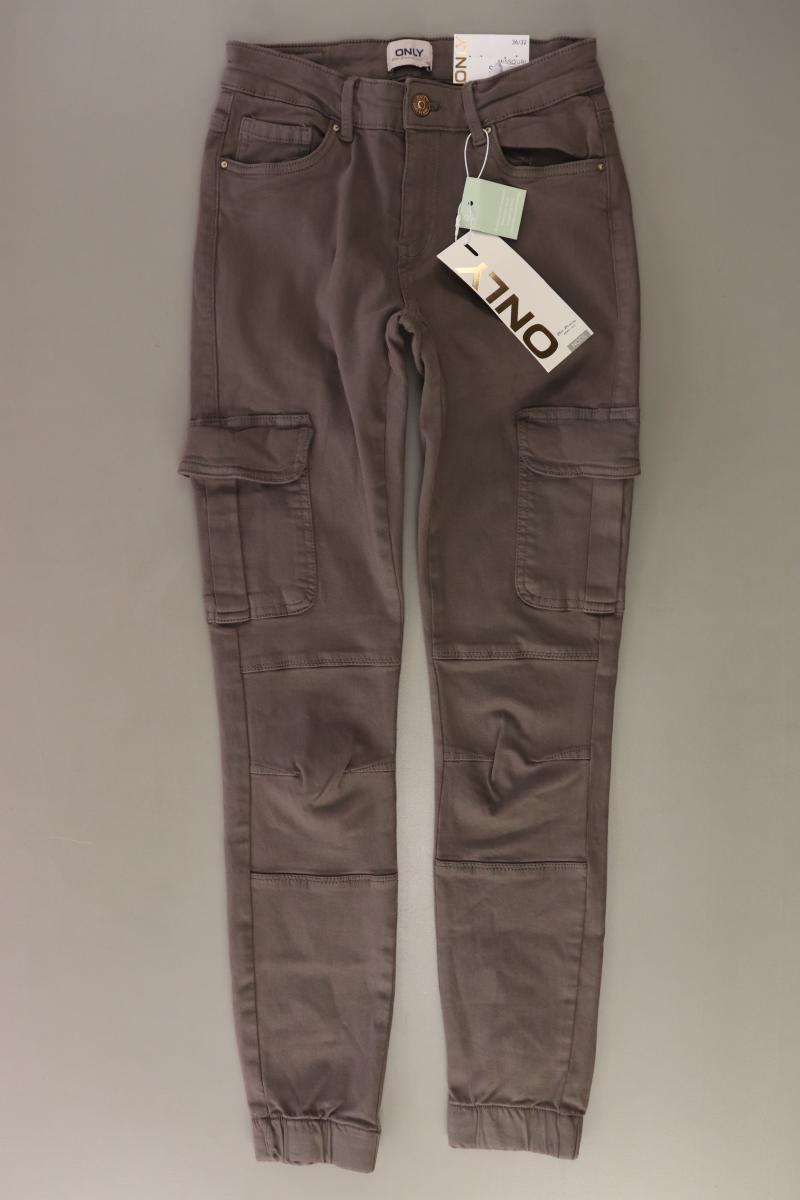 Only Cargohose Gr. 36/L32 neu mit Etikett Neupreis: 44,99€! braun aus Baumwolle