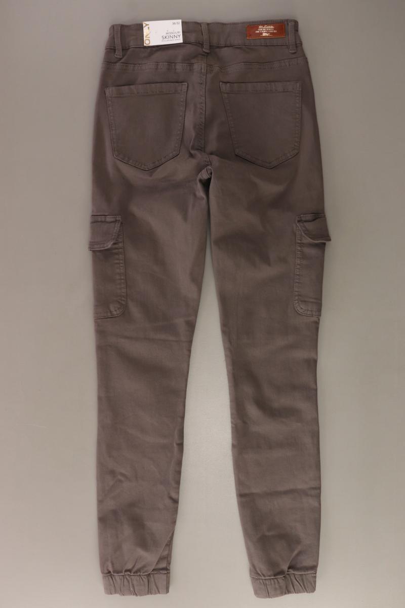 Only Cargohose Gr. 36/L32 neu mit Etikett Neupreis: 44,99€! braun aus Baumwolle