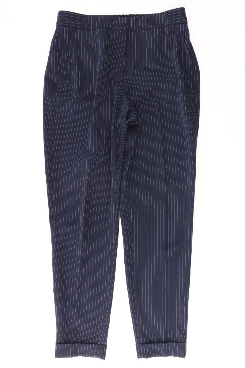Esprit Stoffhose Gr. 36 gestreift blau aus Polyester