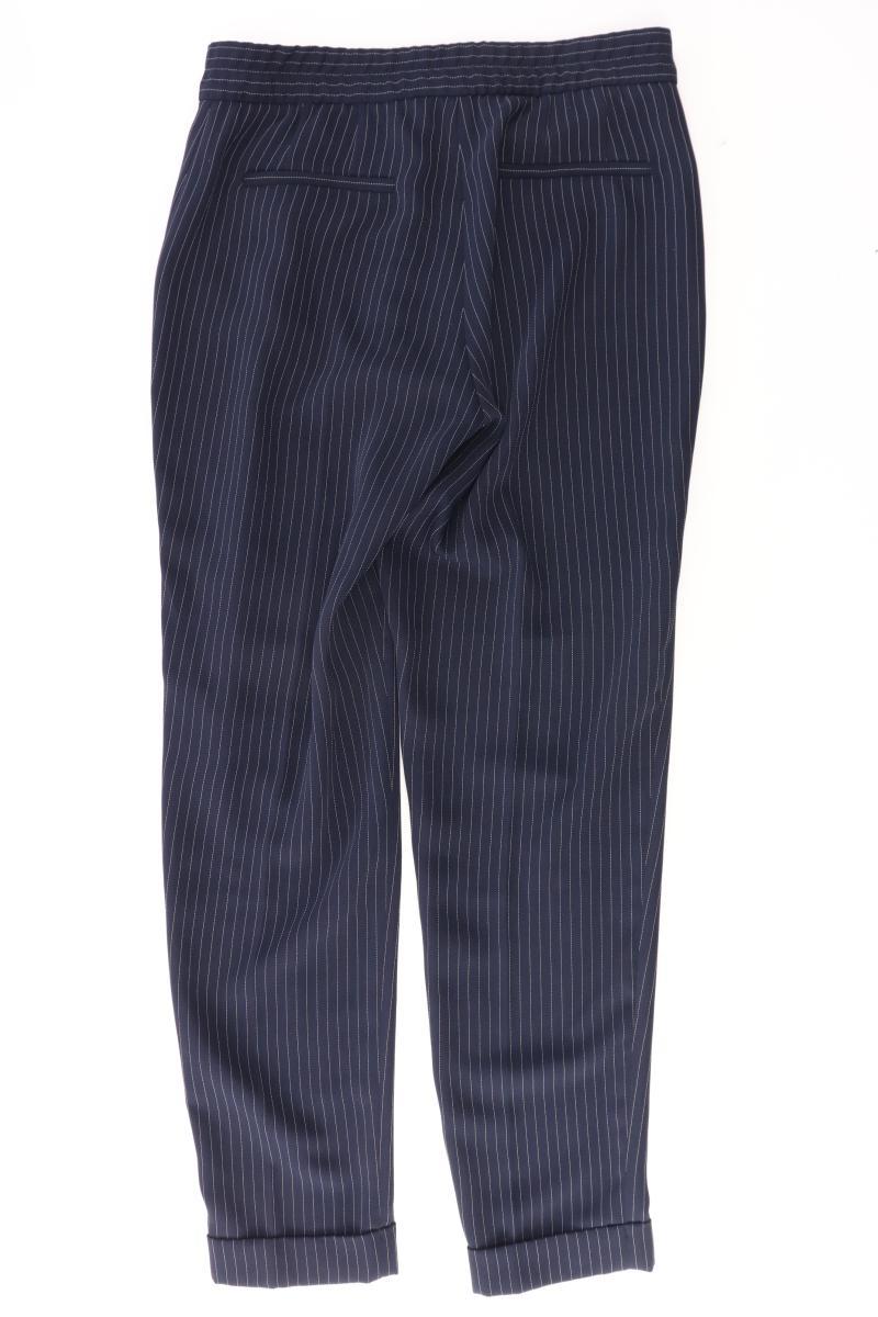 Esprit Stoffhose Gr. 36 gestreift blau aus Polyester