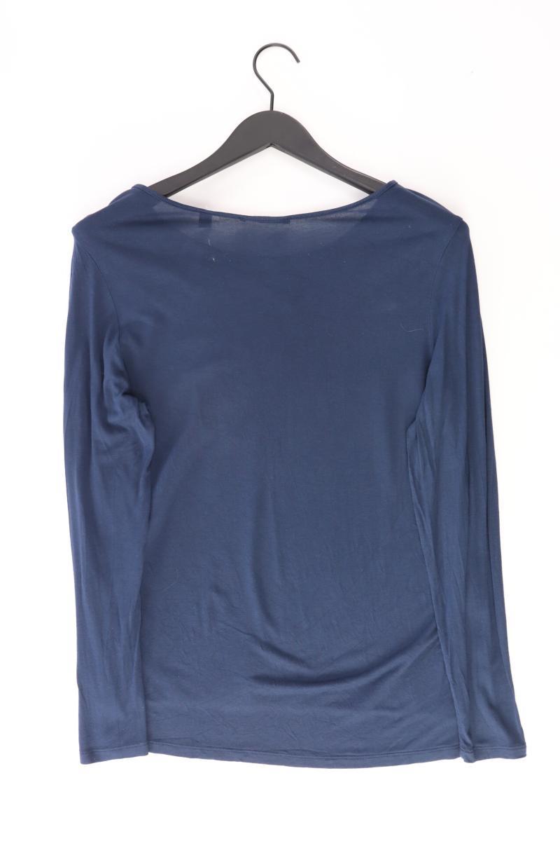 Esprit Ringelshirt Gr. L gestreift Langarm blau aus Polyester