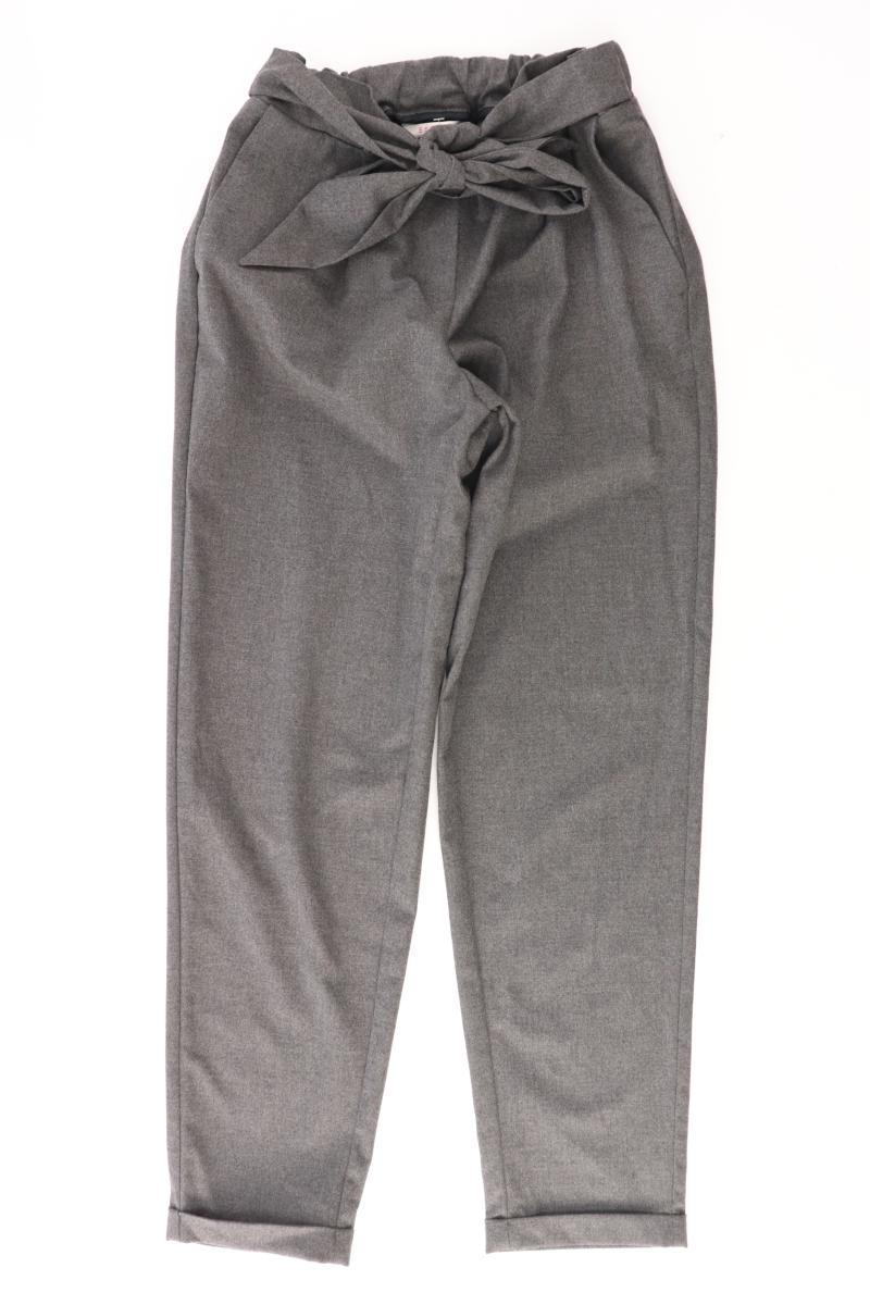 Esprit Stoffhose Gr. 34 grau