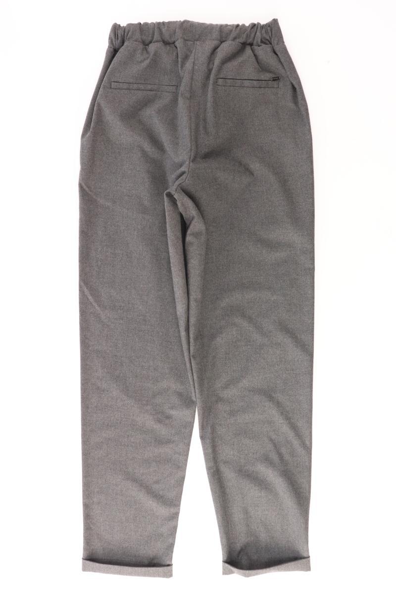 Esprit Stoffhose Gr. 34 grau