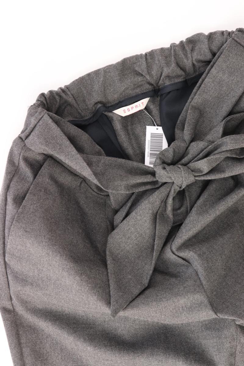 Esprit Stoffhose Gr. 34 grau