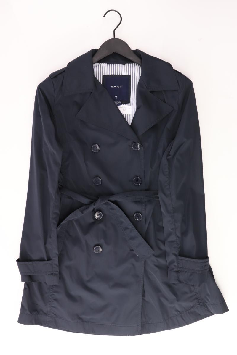 Gant Trenchcoat Gr. 38 blau aus Polyester