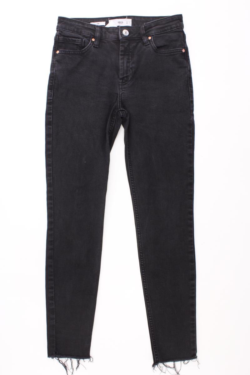 Mango Skinny Jeans Gr. 34 grau