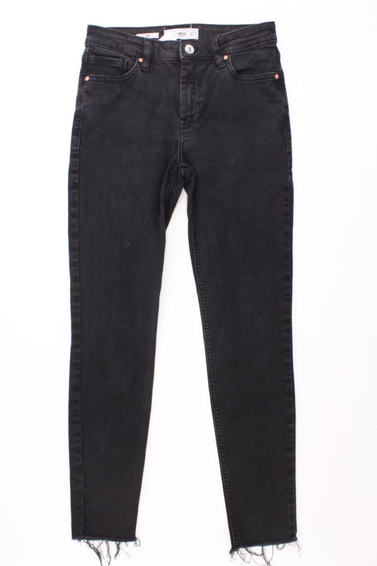 Mango Skinny Jeans Gr. 34 grau