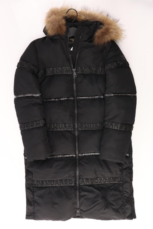 moda piu anna Mantel Gr. M neuwertig schwarz aus Polyester