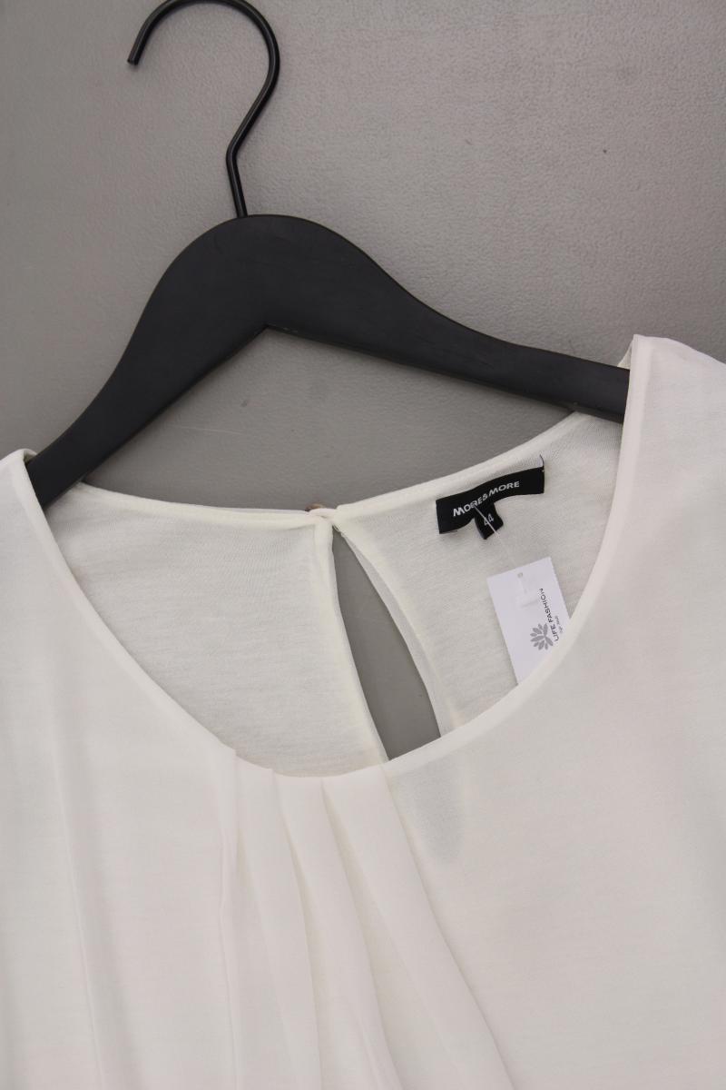 More&More Ärmellose Bluse Gr. 44 creme aus Polyester