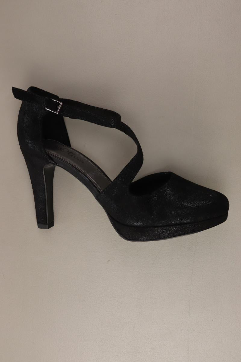 s.Oliver Pumps Gr. 39 neu mit Etikett Neupreis: 49,99€! schwarz