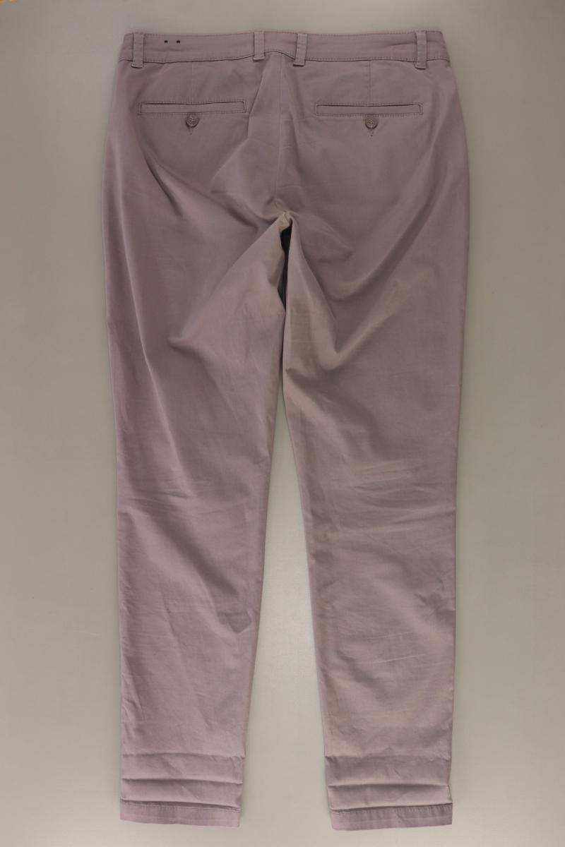 comma, Hose Gr. 38 grau aus Baumwolle