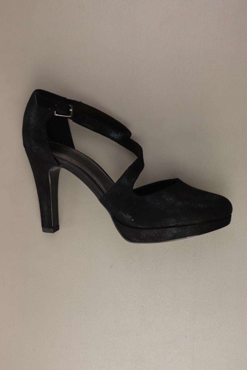 s.Oliver Pumps Gr. 38 neu mit Etikett Neupreis: 49,99€! schwarz