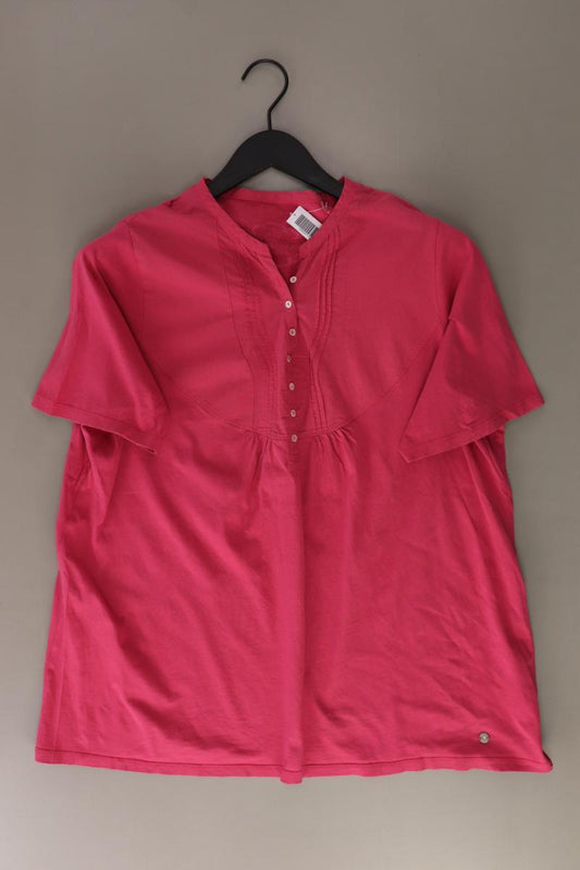 Triangle by s.Oliver Kurzarmbluse Gr. 46 pink aus Baumwolle