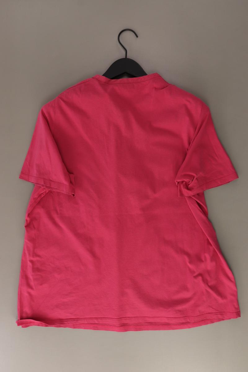 Triangle by s.Oliver Kurzarmbluse Gr. 46 pink aus Baumwolle