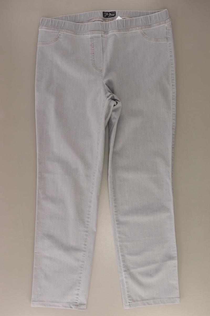 Pioneer Jeggings Gr. Kurzgröße 44 grau aus Baumwolle