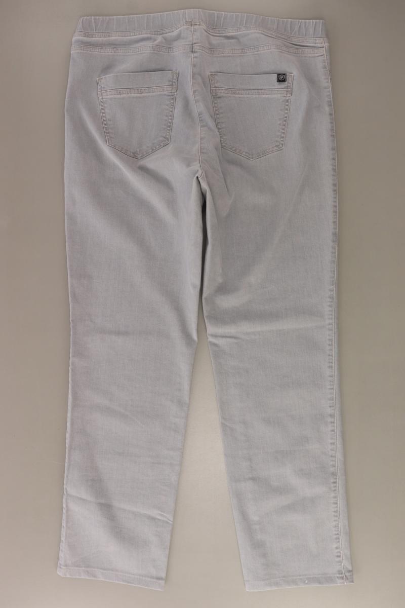 Pioneer Jeggings Gr. Kurzgröße 44 grau aus Baumwolle