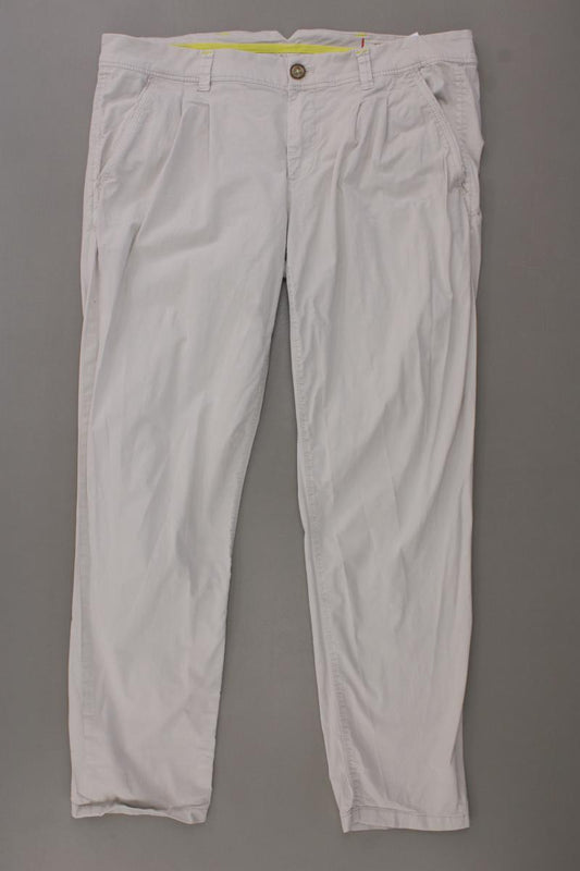 Esprit Chinohose Gr. 38 creme aus Baumwolle