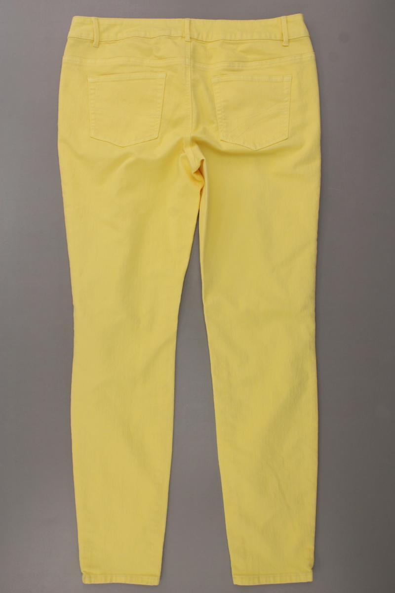 AJC Fashion Straight Jeans Gr. Langgröße 88 gelb aus Baumwolle