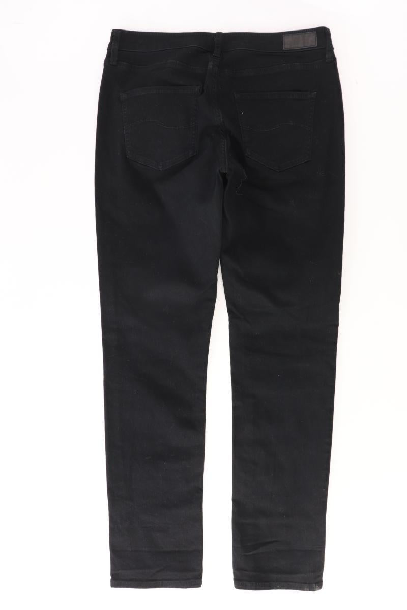 QS by s.Oliver Straight Jeans Gr. L/L30 schwarz aus Baumwolle