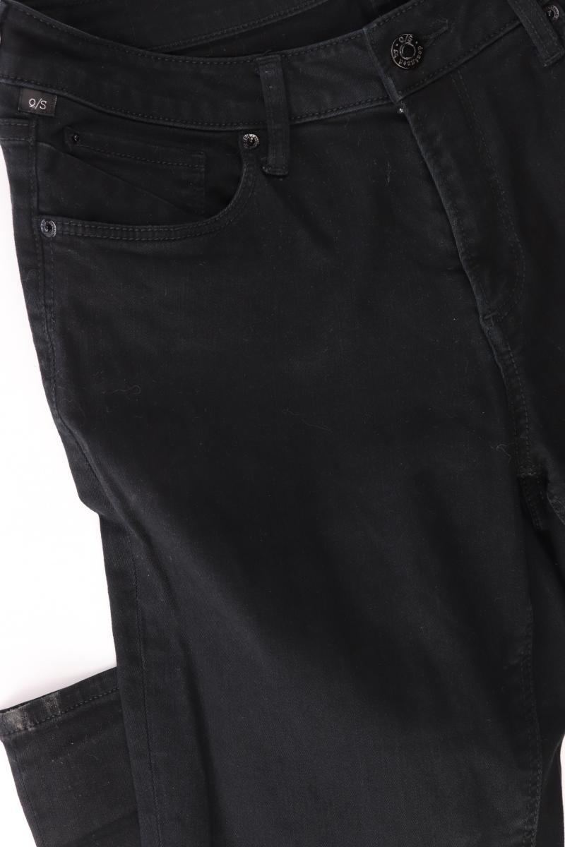 QS by s.Oliver Straight Jeans Gr. L/L30 schwarz aus Baumwolle