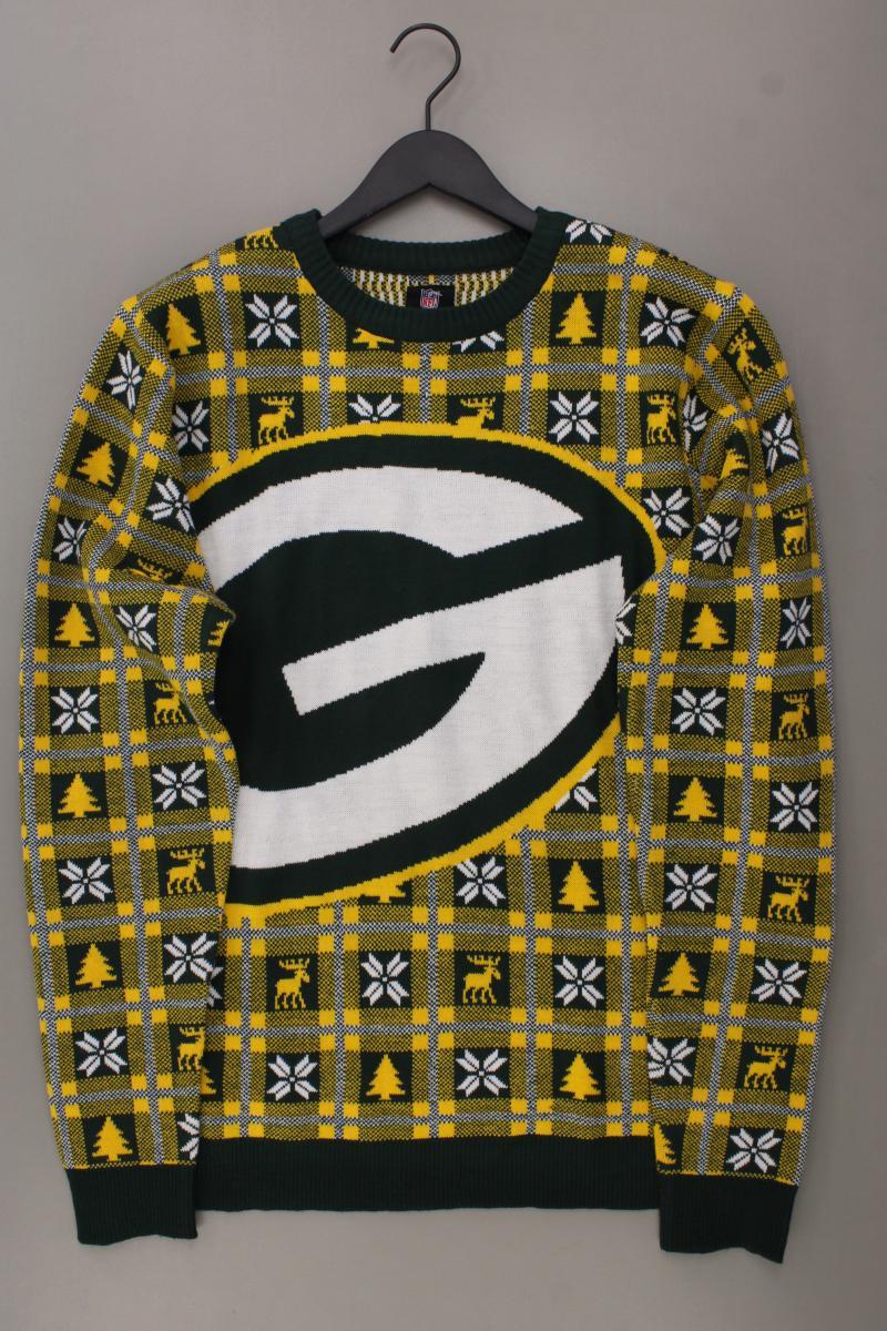 NFL Green Bay Packers Strickpullover für Herren Gr. XL grün aus Polyacryl