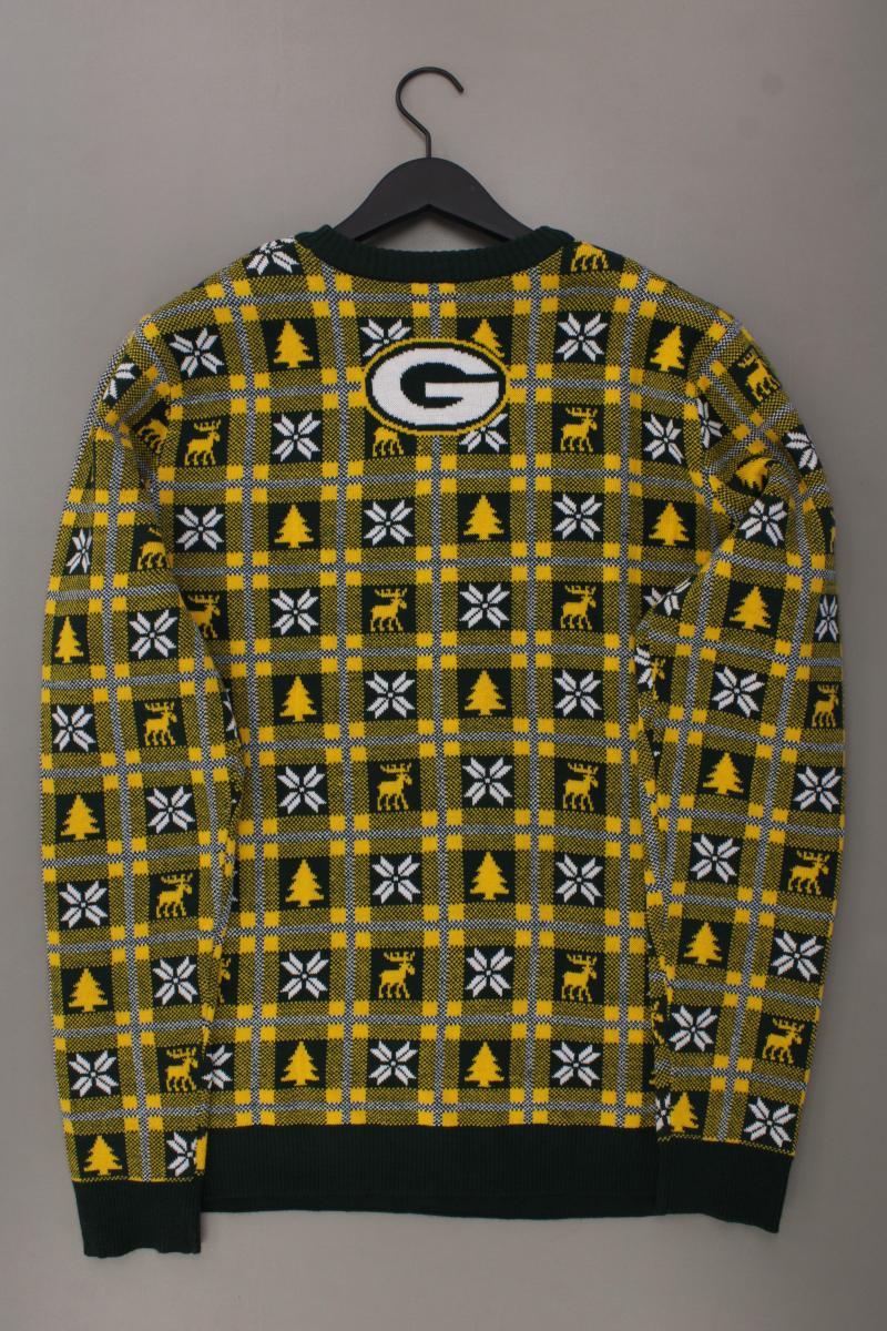 NFL Green Bay Packers Strickpullover für Herren Gr. XL grün aus Polyacryl