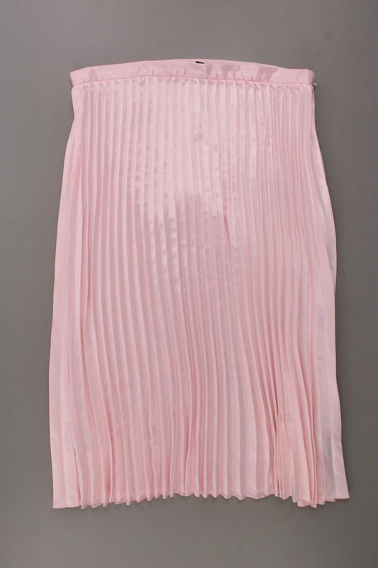 Manguun Faltenrock Gr. 46 rosa aus Polyester