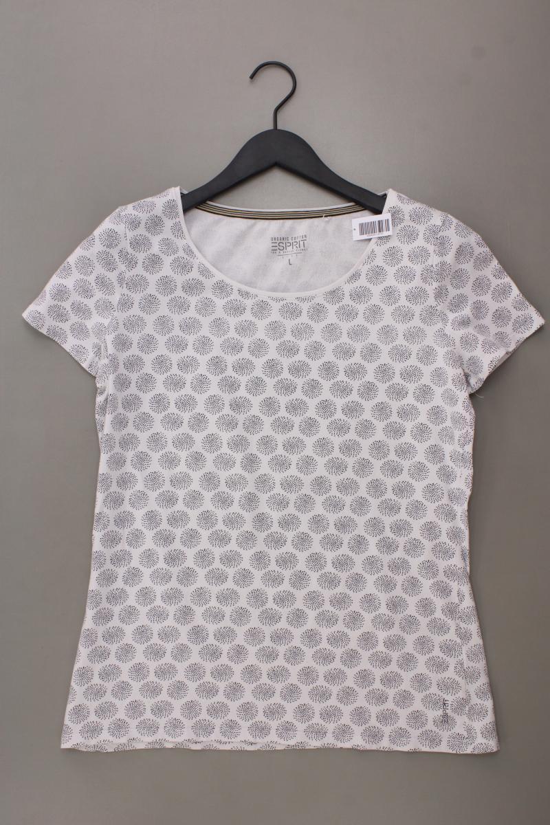 Second Hand Outfit Größe L mit Esprit Printshirt in Gr. L und Halskette